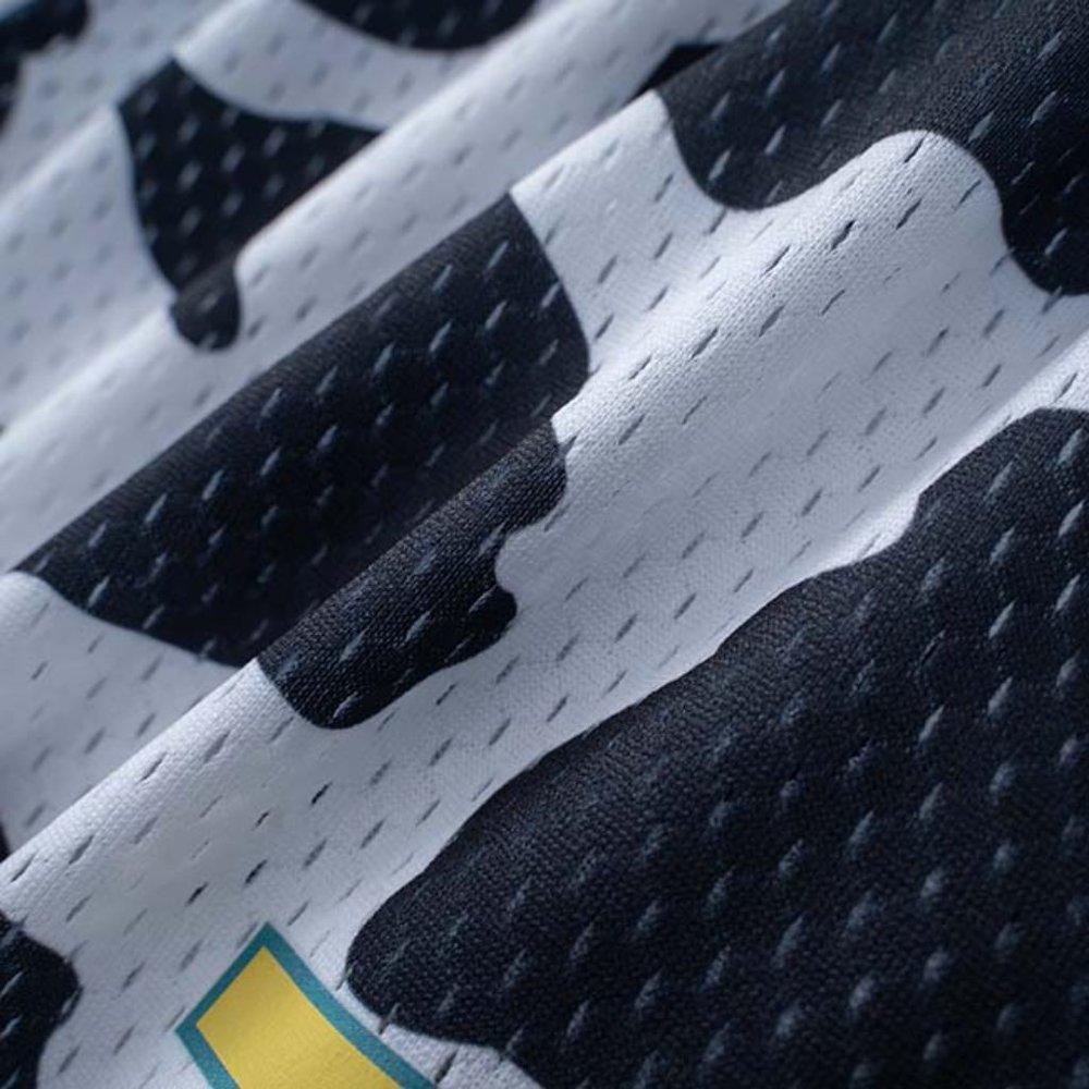 Inaka Power IP Logp Print Casual Sports Shorts - Picture 9 of 11